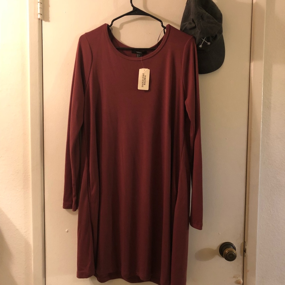 Forever 21 maybe T-shirt dress